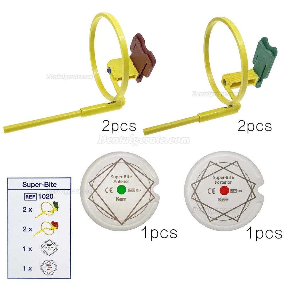 Kerr 1020 Dental R&ouml;ntgen Filmhalter, Hawe Solutions Phosphorplattenhalter